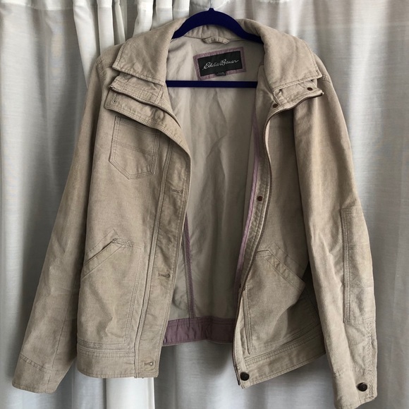 Woman’s Eddie Bauer Corduroy Jacket - Picture 1 of 6